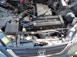 2000 HONDA CR-V SE GREEN 2.0 AT 4WD A19073